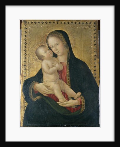 Madonna and Child, c.1480-85 by Antoniazzo Romano