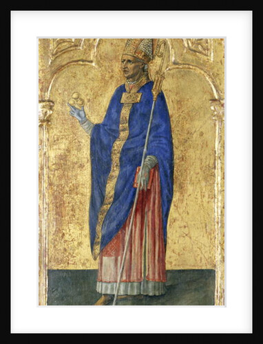 Saint Nicholas of Bari by Matteo di Giovanni di Bartolo