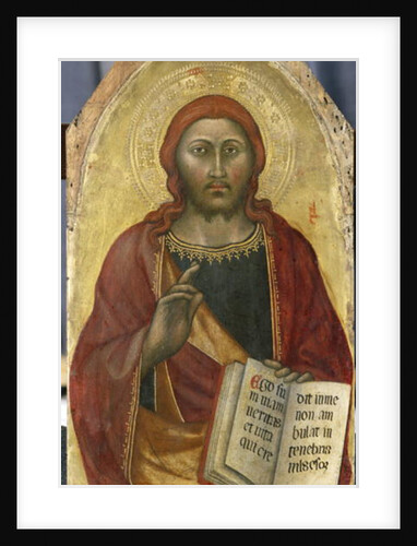 Christ Blessing, c.1400 by Taddeo di Bartolo