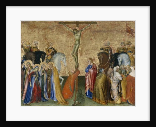 The Crucifixion of Christ, c.1426 by Giovanni di Paolo di Grazia