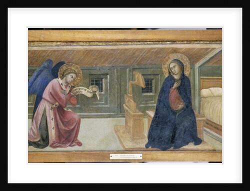 The Annunciation by Barnaba da Modena