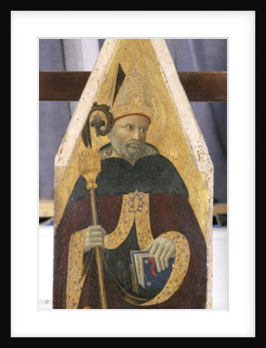 St. Augustine, c.1440 by Pietro di Giovanni di Ambrogio