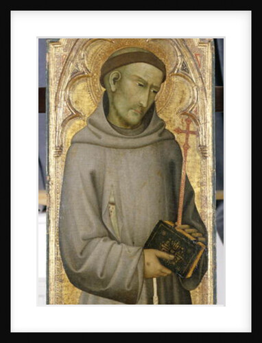 St. Francis, c.1375 by Andrea di Vanni d'Andrea Salvani