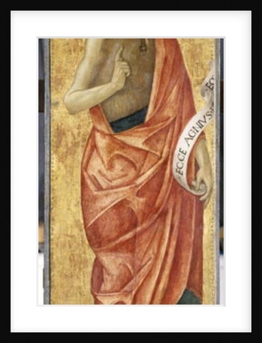 John the Baptist, c.1500 by Antoniazzo Romano