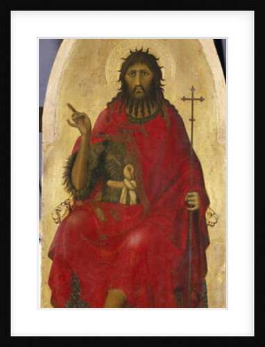 John the Baptist, c.1335 by Simone di Martino