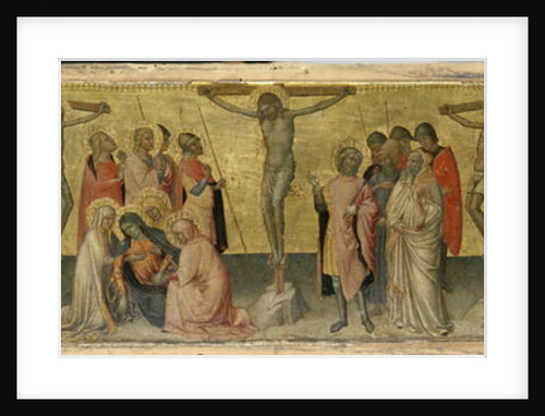 The Crucifixion of Christ, c.1390 by Martino di Bartolomeo di Biagio