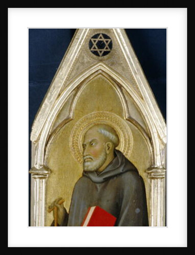 Saint, c.1340 by Barna da Siena