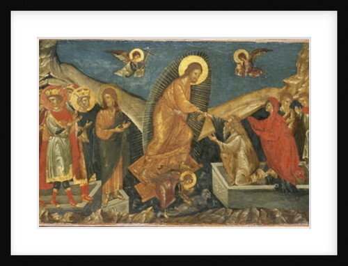 The Descent of Christ into Hell, c.1600-15 by School Macedonian