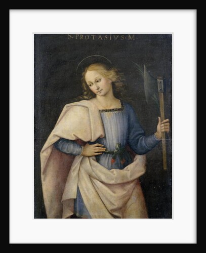 St. Protase by School European