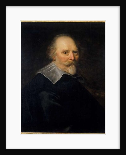 Portrait of an Old Man, 1643 by Abraham de Vries