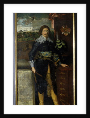 John Ernest, Duke of Sachsen, Juelich, Cleve and Berg by German School