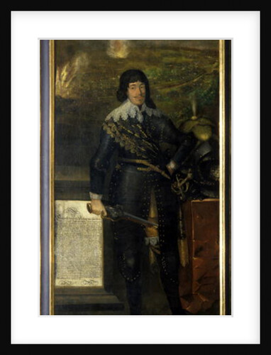 Bernhard, Duke of Weimar, 1630 by Christian Richter