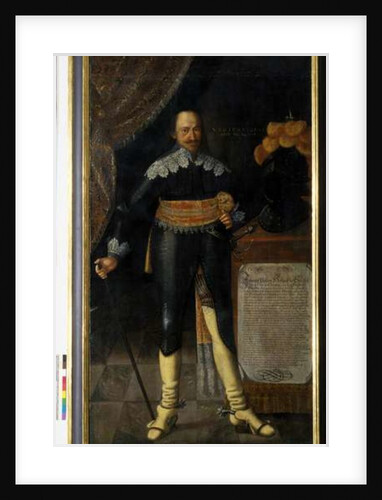 Johann Ernst, Duke of Saxe-Eisenach, 1666 by Christian Richter
