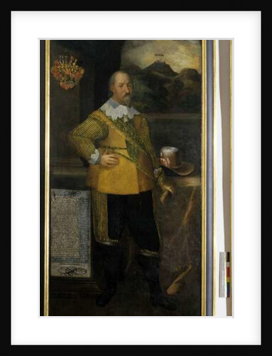 Johann Philipp, Duke of Saxony, 1636 by Christian Richter