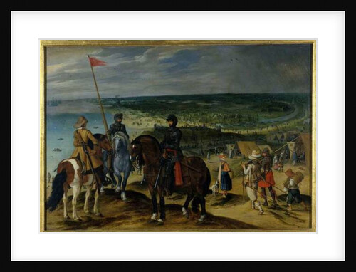 Battle Scene, 1601-15 by Sebastian Vrancx