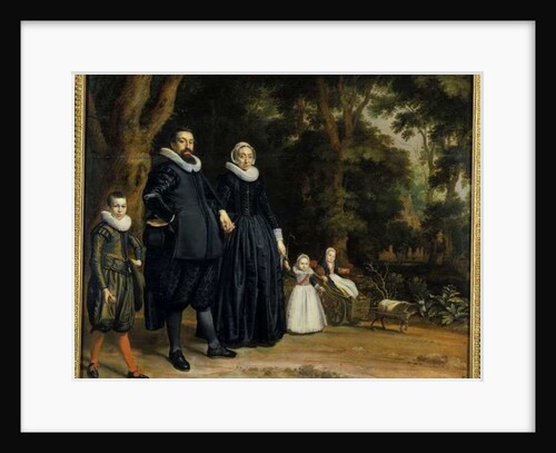 A Dutch Family, 1624 by Thomas de Keyser