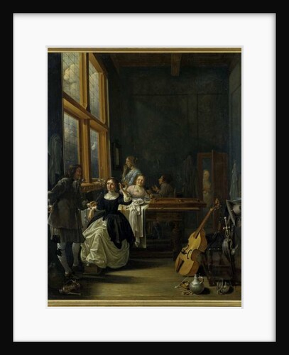 After Breakfast, 1601-50 by Jacob Duck