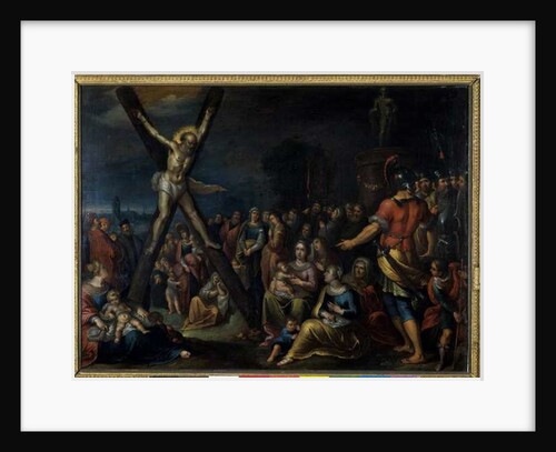 St Andrew on the Cross by Frans II the Younger Francken