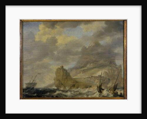 The Harbour from Tenerife by Bonaventura Peeters