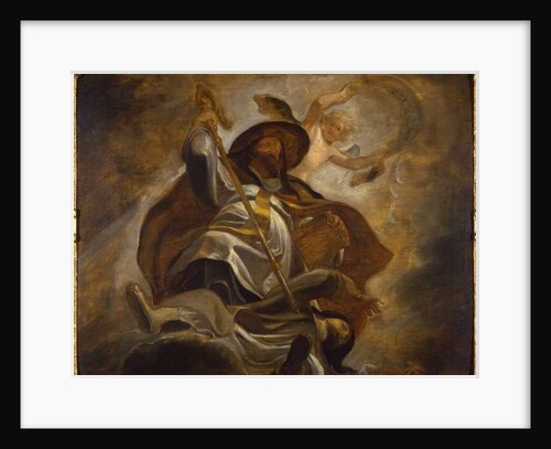 St. Athanasius, 1620 by Peter Paul Rubens