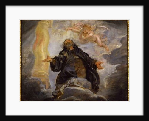 St Basil, 1620 by Peter Paul Rubens