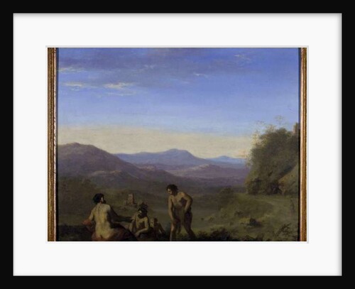 Arcadian Landscape by Cornelis van Poelenburgh or Poelenburch