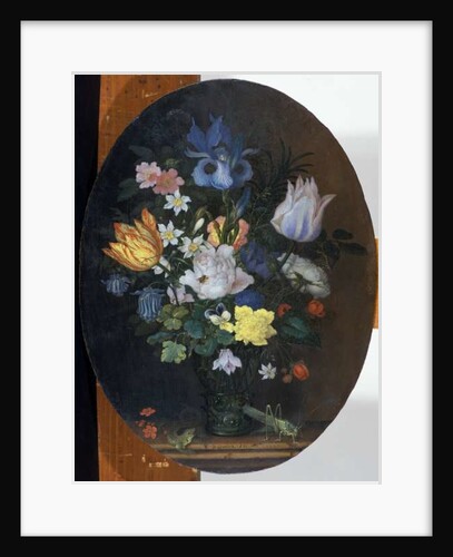 Still life with flowers, 1622 by Balthasar van der Ast