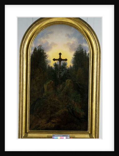 Cross in the Mountains, 1815-20 by Caspar David Friedrich
