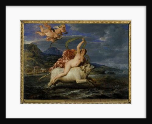 Europa and the Bull, 1650 by Frans Wouters