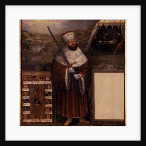 Johann Friedrich of Saxony, c.1650 by Christian Richter