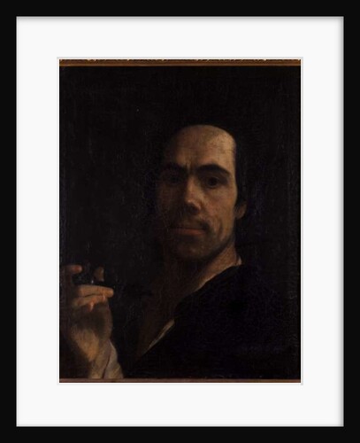 Self portrait by Christian Seybold