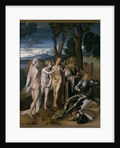 The Judgement of Paris, c.1620 by Christian Richter