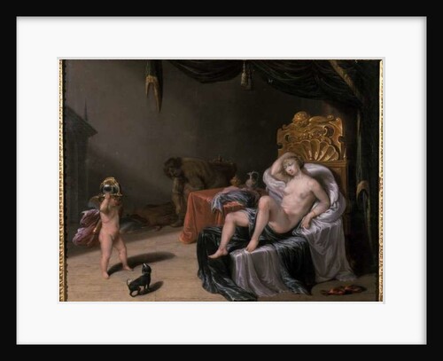 Mars and Venus with Cupid by Laurentius de Neter