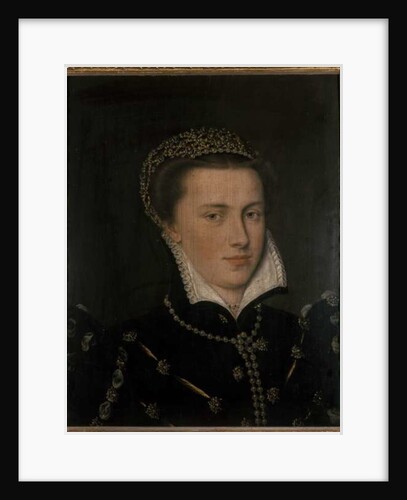Agnes, Countess of Mansfeld by German School