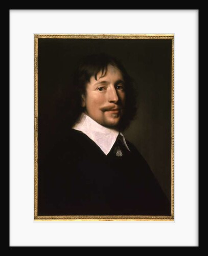 Portrait of a man by Jacob Adriensz Backer