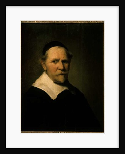 Portrait of an old man by Ferdinand Bol