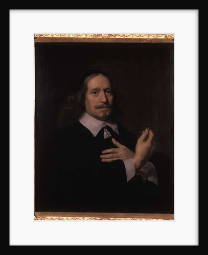Portrait of a man by Bartolomeus van der Helst