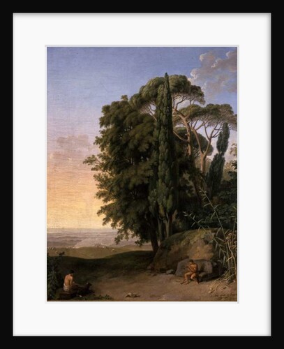 Landscape near Frascati, 1783 by Johann Heinrich Wilhelm Tischbein