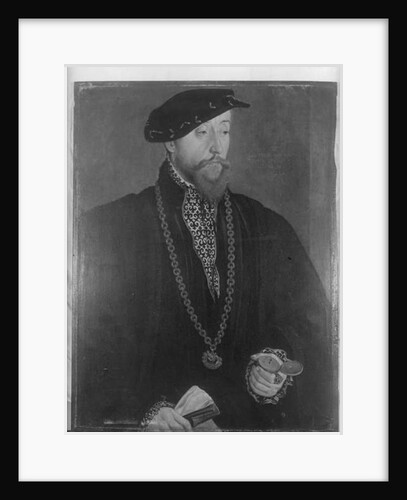Portrait of Pankraz von Freyberg, 1545 by Hans Mielich or Muelich