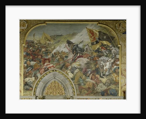 The Battle of Lauffen in 1534, 1903 by Peter Johann Theodor Janssen