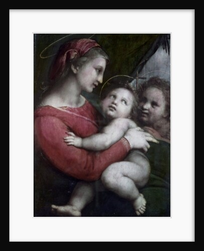 Madonna della Tenda, c.1512 by Raphael (1483-1520)
