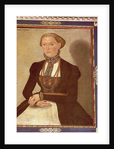 Portrait of Margarethe Luther by Lucas the Younger