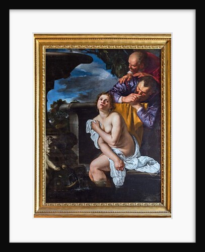 Susannah and the Elders, 1622 by Artemisia Gentileschi