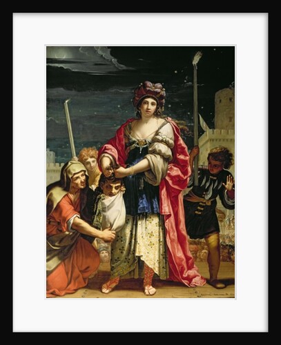 Judith with the Head of Holofernes by Elisabetta Sirani