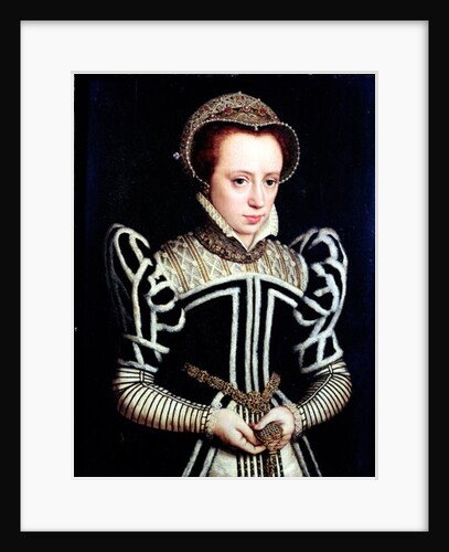 Portrait of a Lady, possibly Mary Queen of Scots by Anonymous