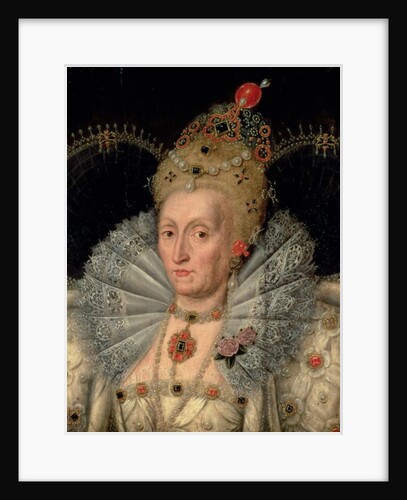 Queen Elizabeth I by Marcus the Younger Gheeraerts