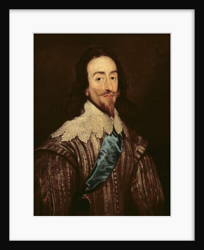 Charles I by Daniel Mytens