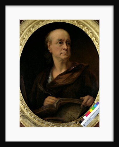 Sir Isaac Newton by Antonio Verrio