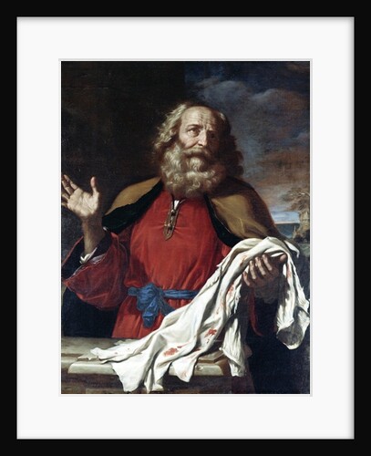 Jacob Receiving Joseph's Coat by Guercino