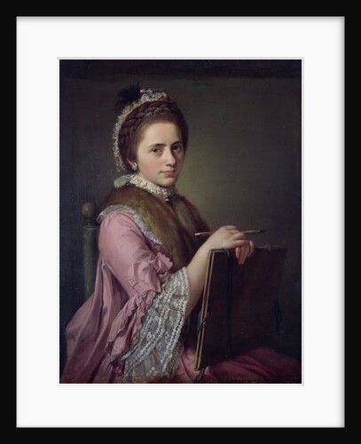 Angelica Kauffmann by Nathaniel Dance